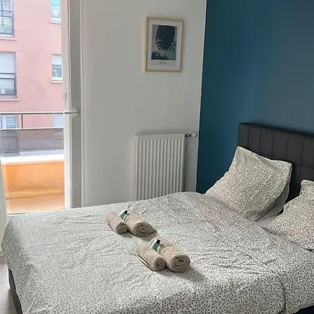 Cozy Loft - Proche Gare - Apartmán