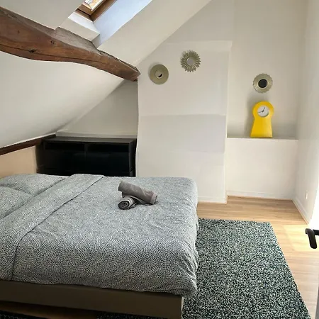 Cozy Loft - Proche Gare - Nemours